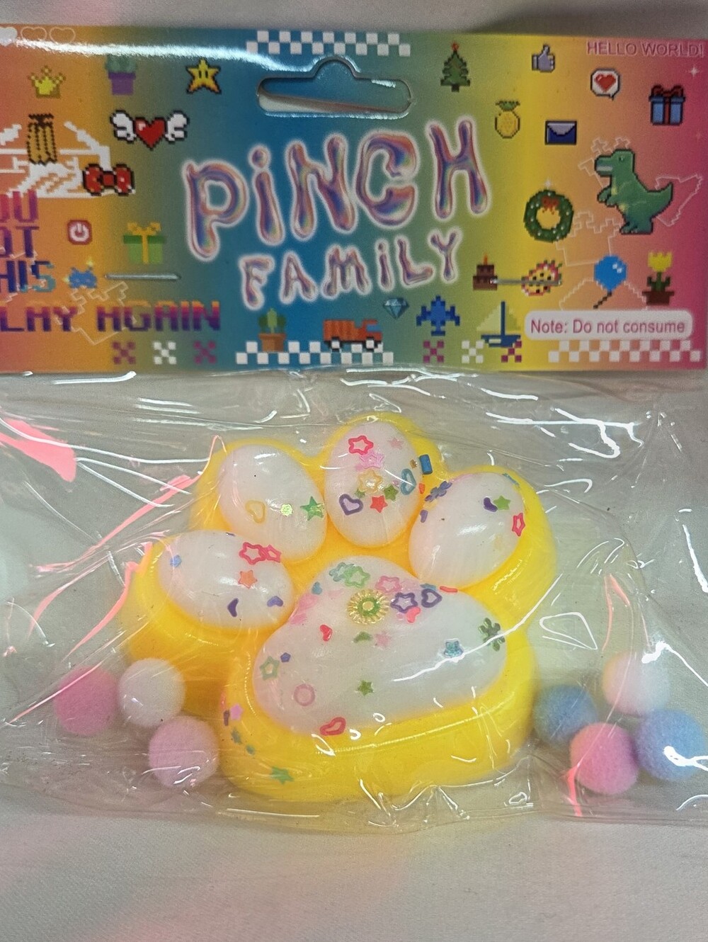 Paw Taba Squishy
